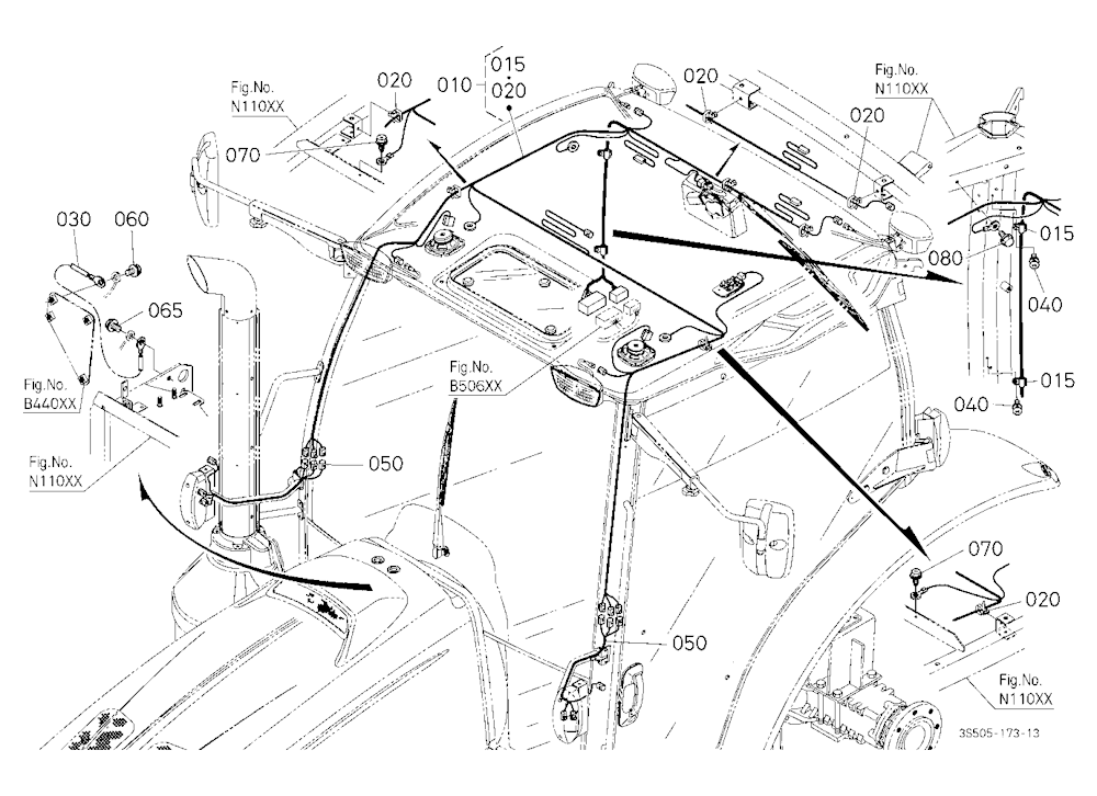 Electrical Wiring (Cab)