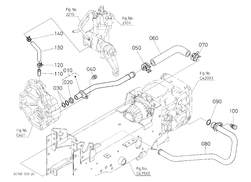 Hydraulic Oil Line(F/M)