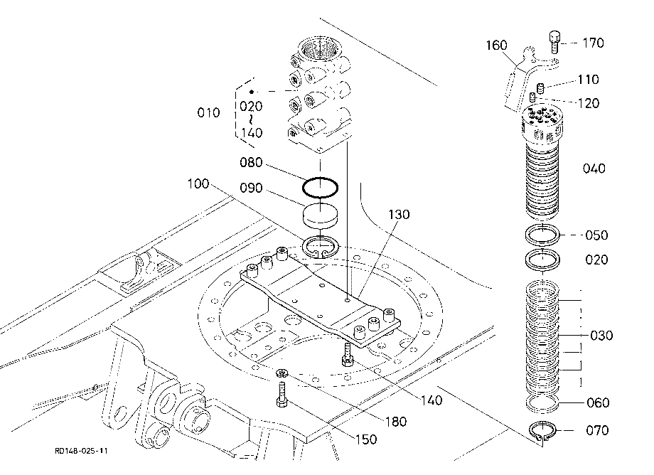 Rotary Joint (Component Parts)