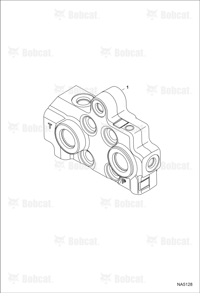 Hydraulic Control Valve (Outlet Section)