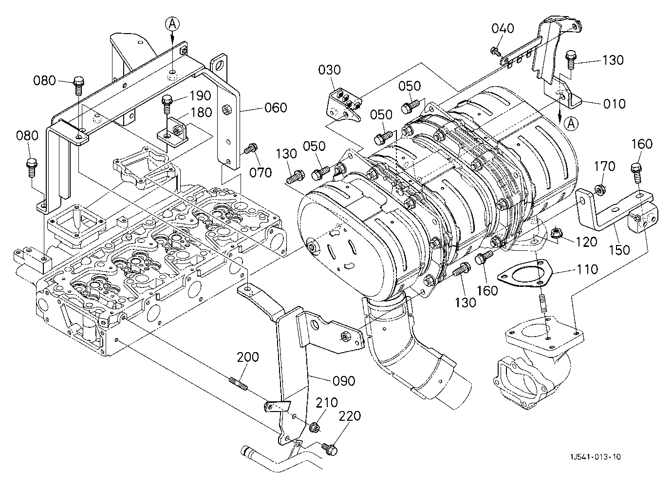 Muffler Bracket