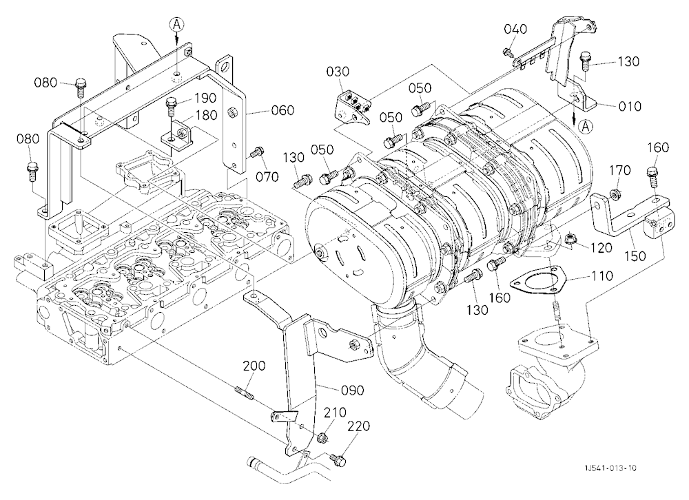 Muffler Bracket