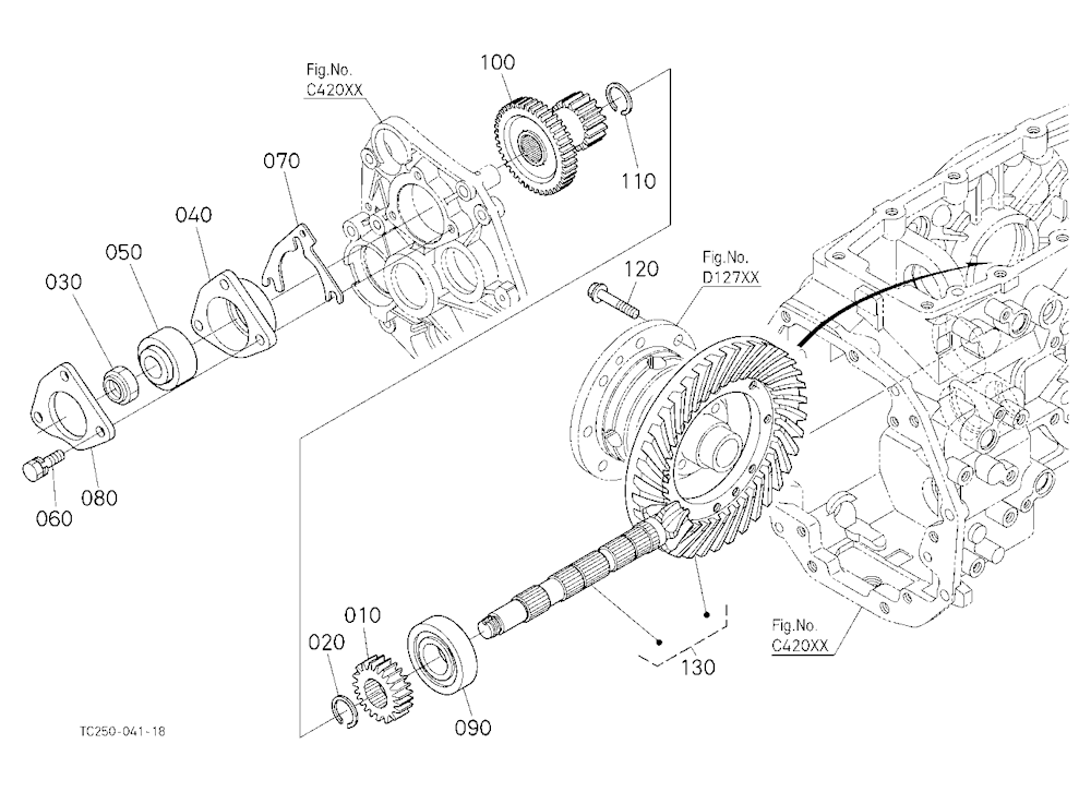 Spiral Bevel Pinion