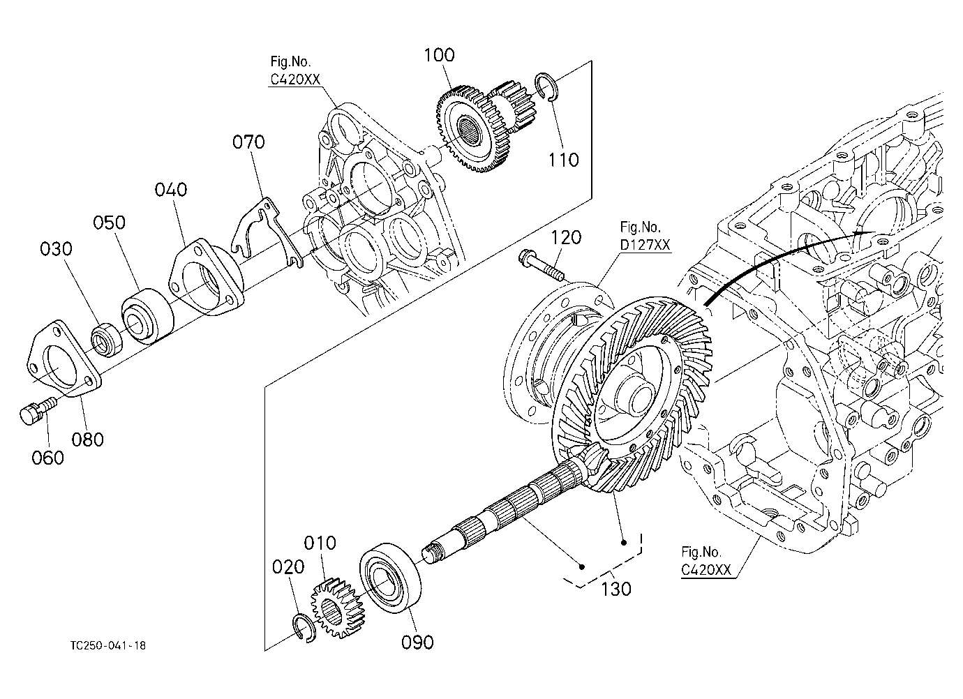 Spiral Bevel Pinion