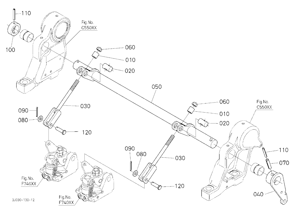 Brake Shaft [Transaxle Component]