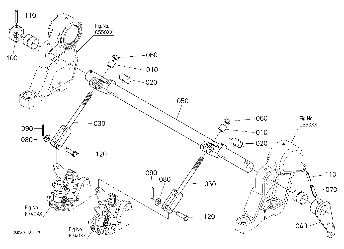 Brake Shaft [Transaxle Component]