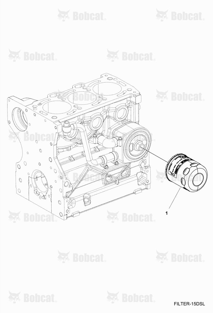 ENGINE, Oil Filter