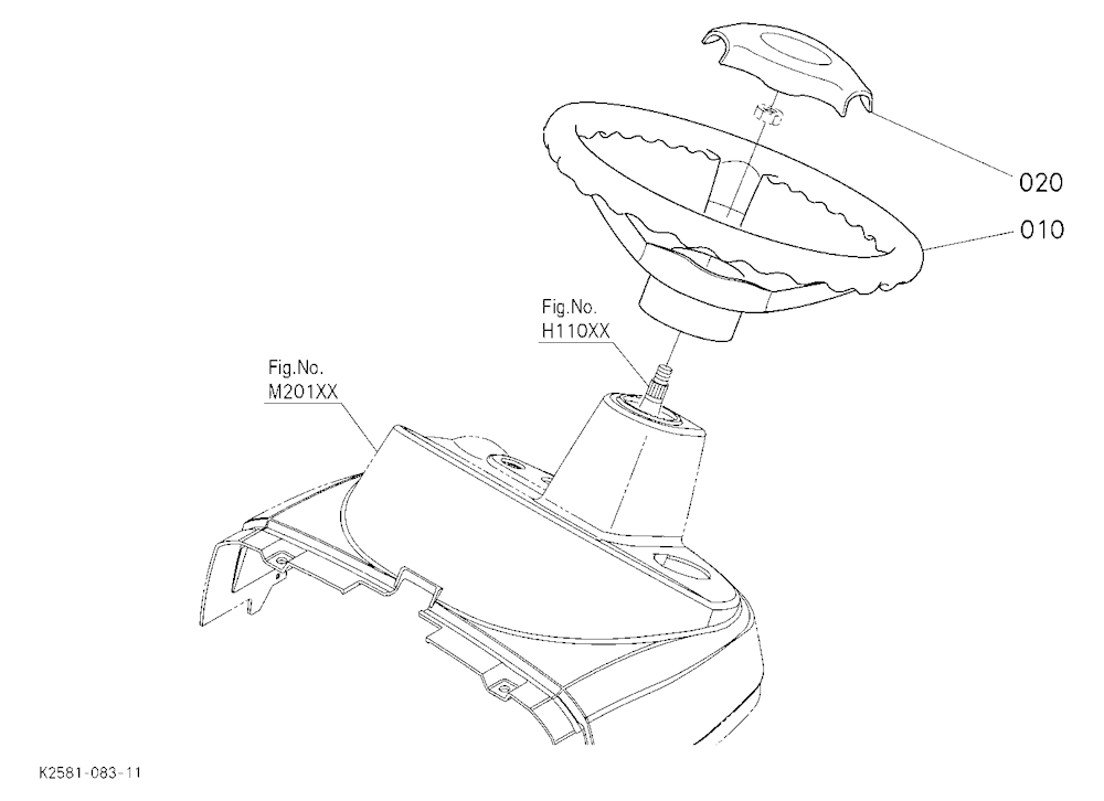 Steering Handle