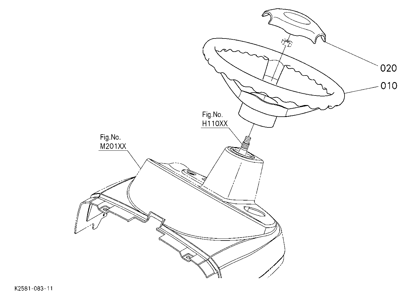Steering Handle