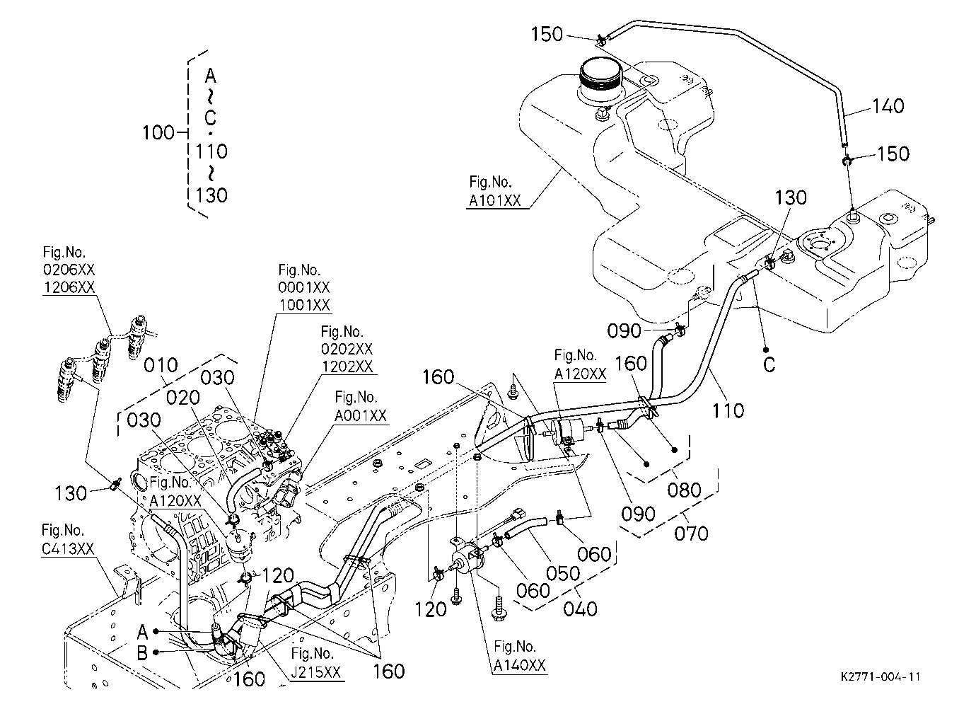 Fuel Pipe