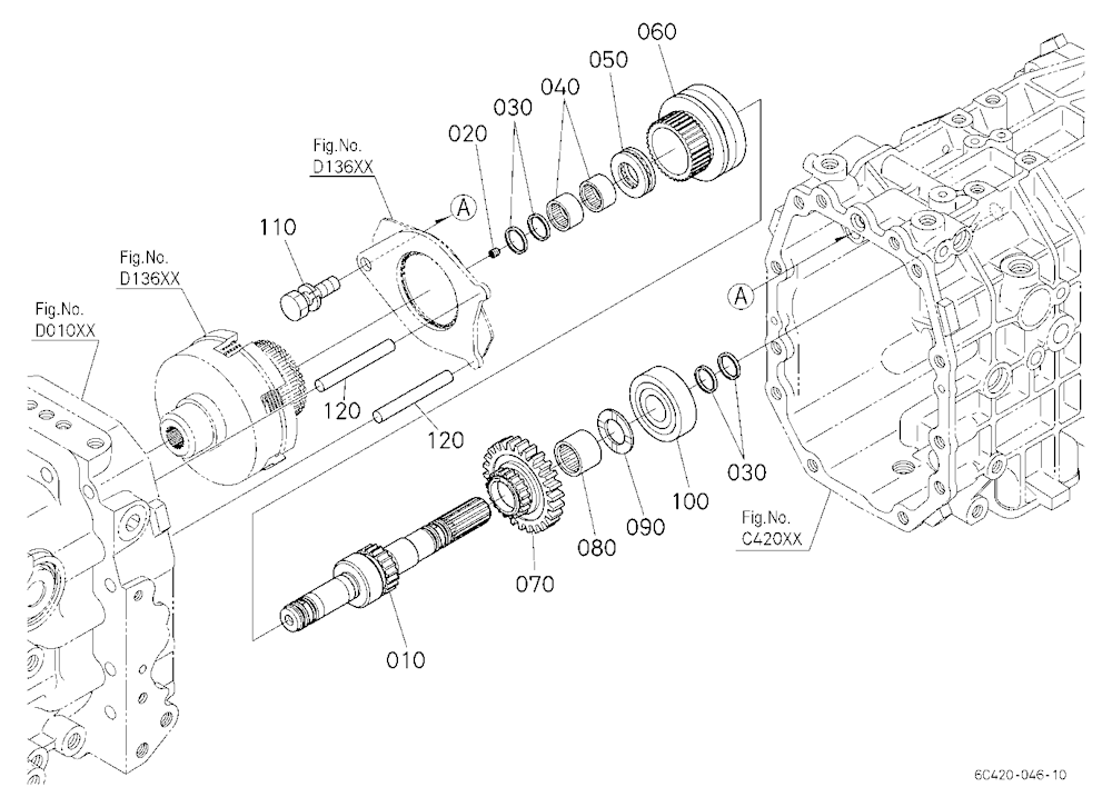 Pto Clutch Shaft