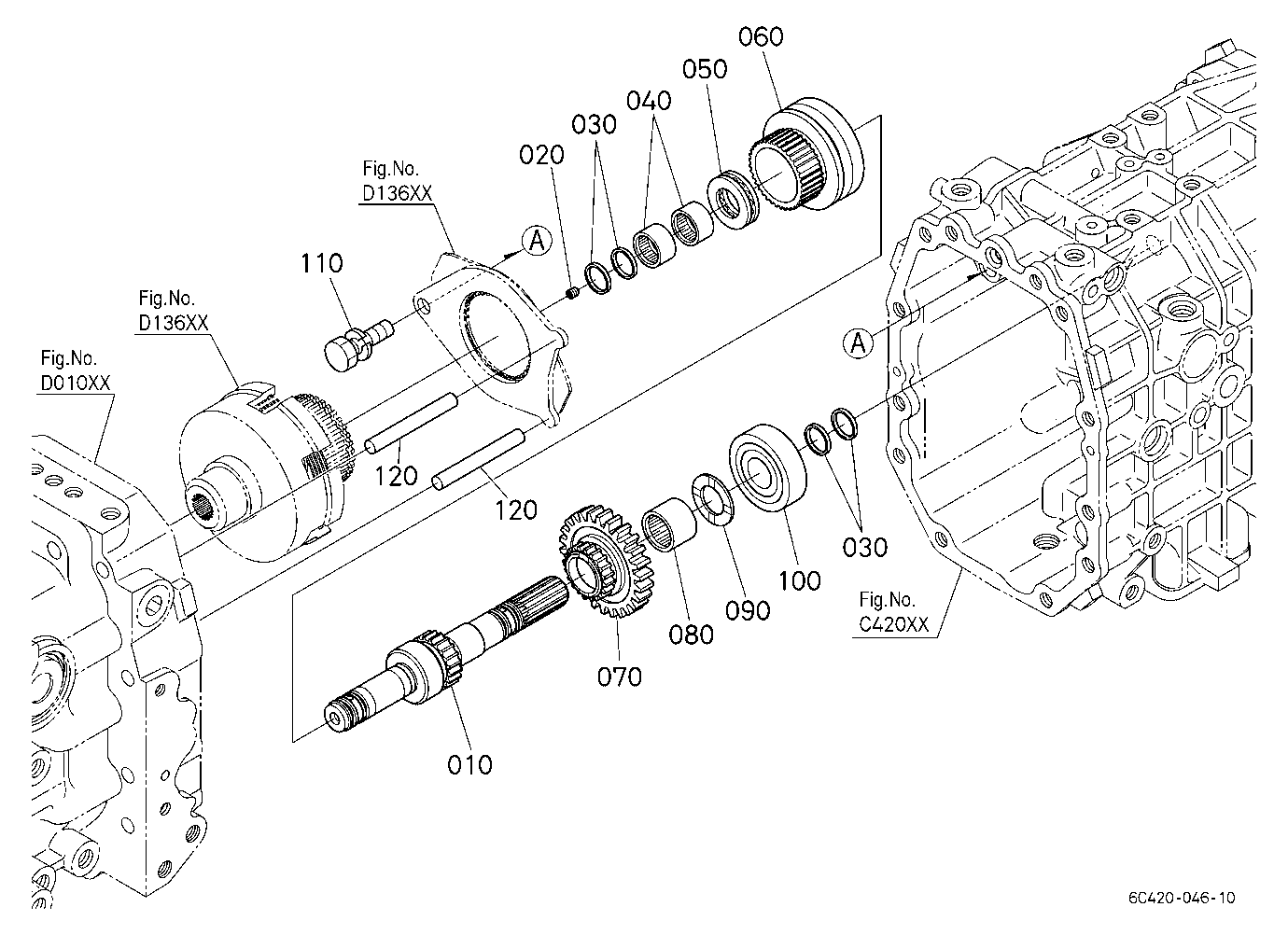 Pto Clutch Shaft