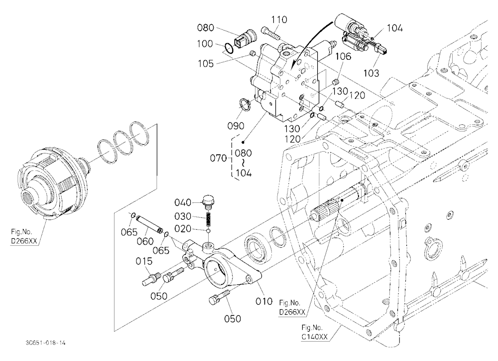 Pto Clutch Valve