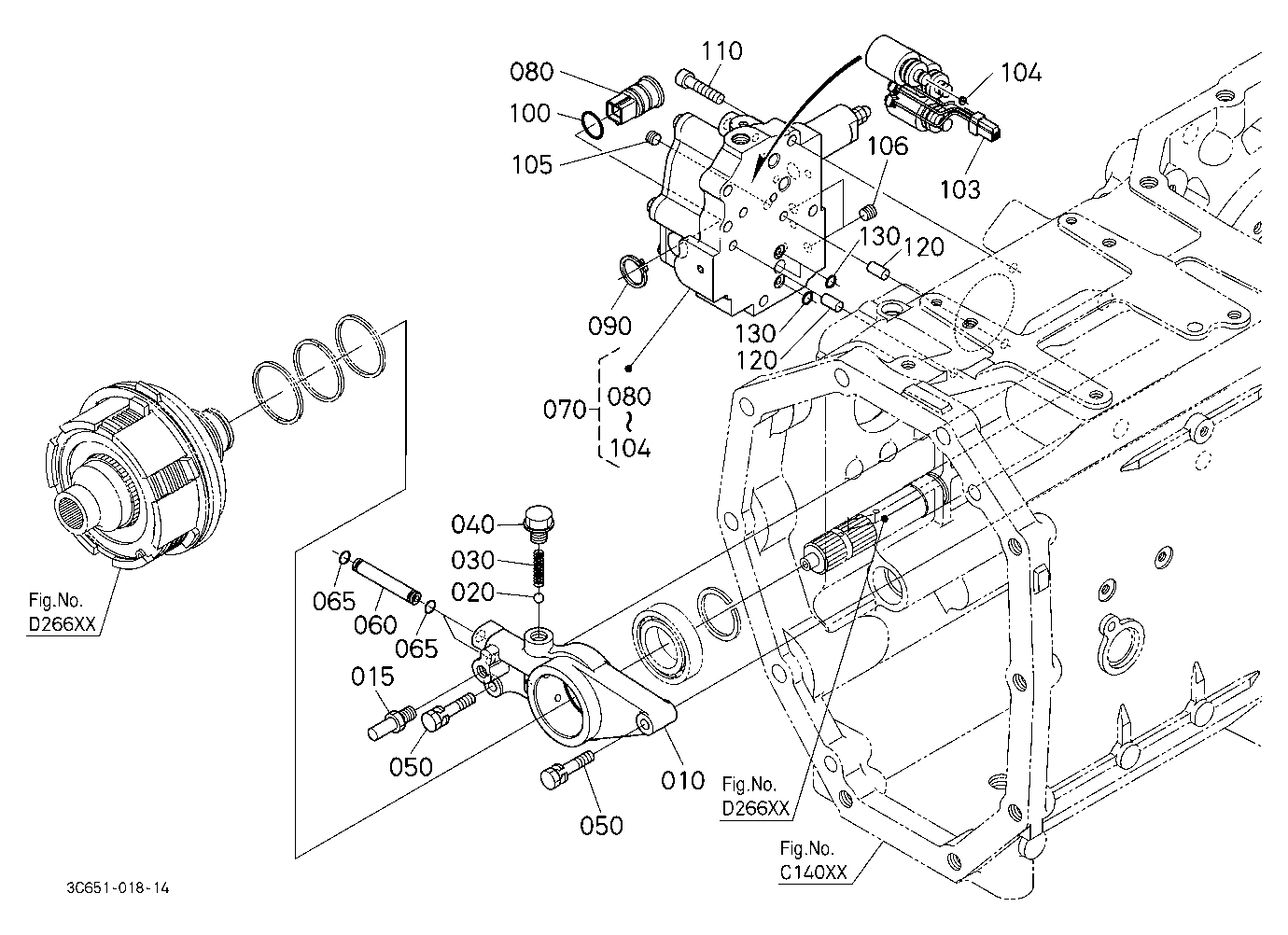 Pto Clutch Valve
