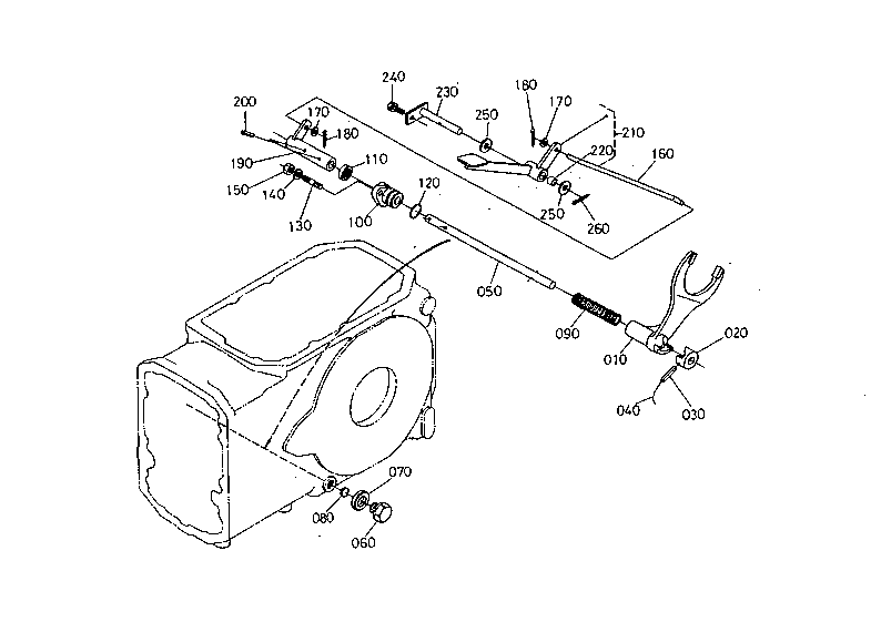 Diff.Lock Pedal