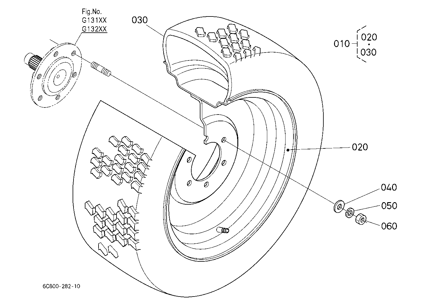 Front Wheel (24*8.50-14)