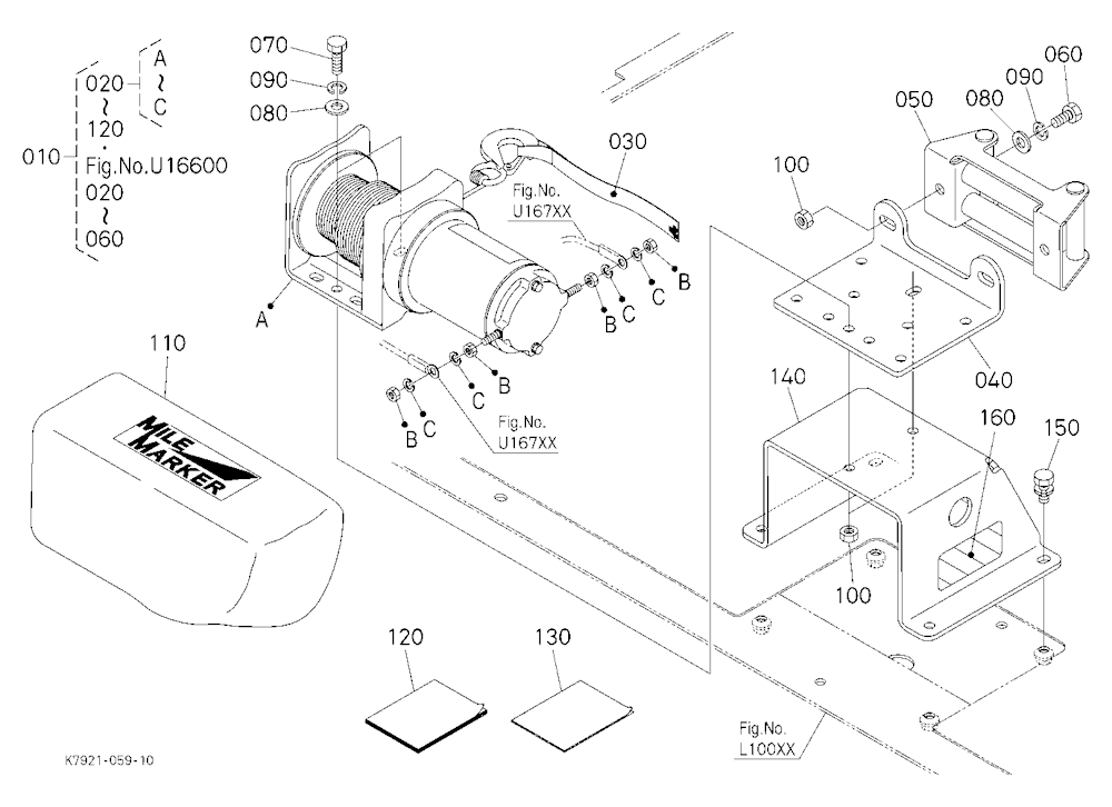 Cargo Winch Kit (Winch) [Option]
