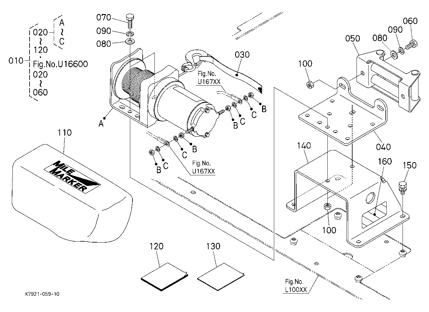 Cargo Winch Kit (Winch) [Option]