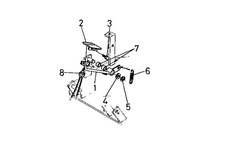 Control Travel Pedal