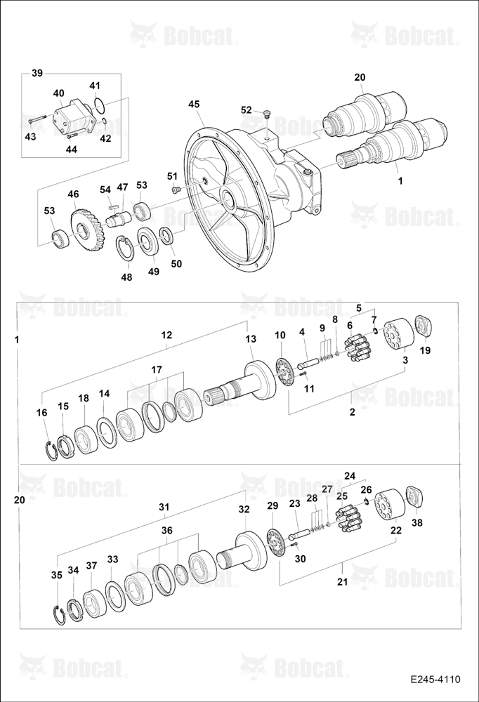 Main Pump (Rotary Group)