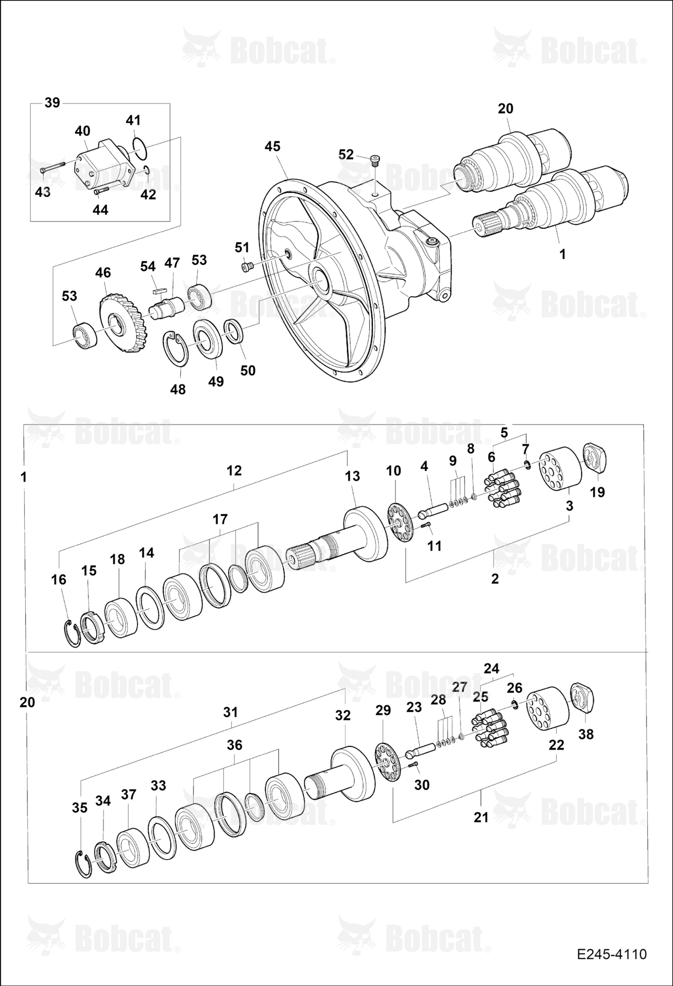 Main Pump (Rotary Group)
