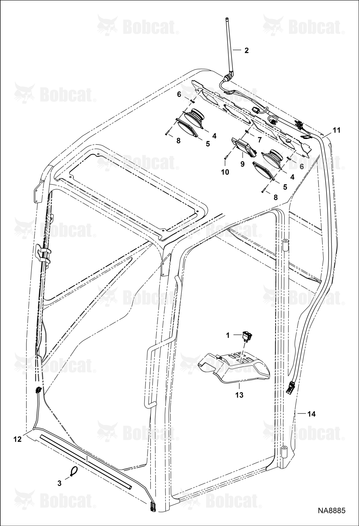 CAB Electrical Circuitry
