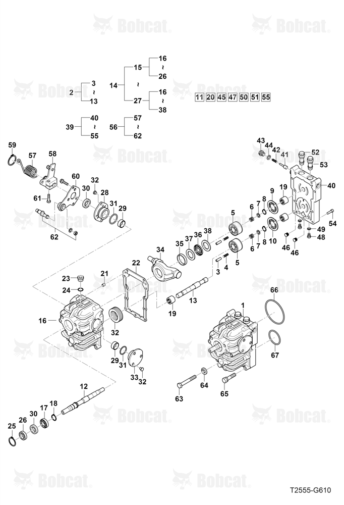 Hydrostatic Pump & Motor