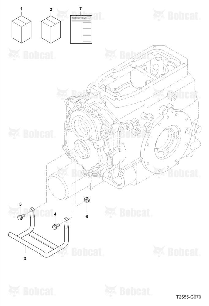 Hydraulic Oil Filter Guard Kit