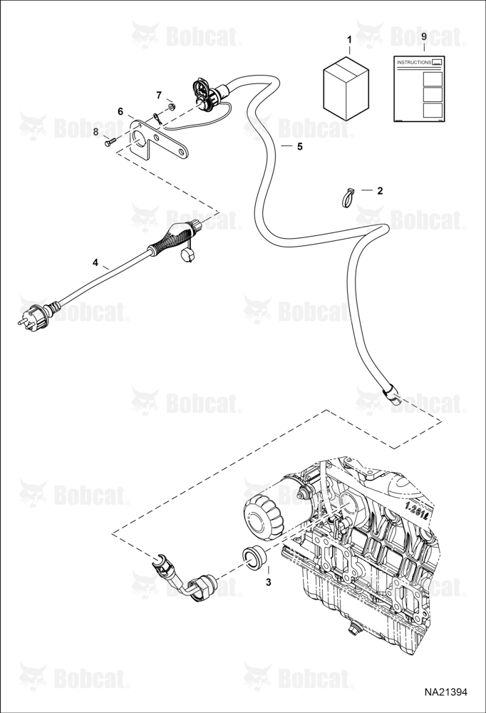 Block Heater Kit