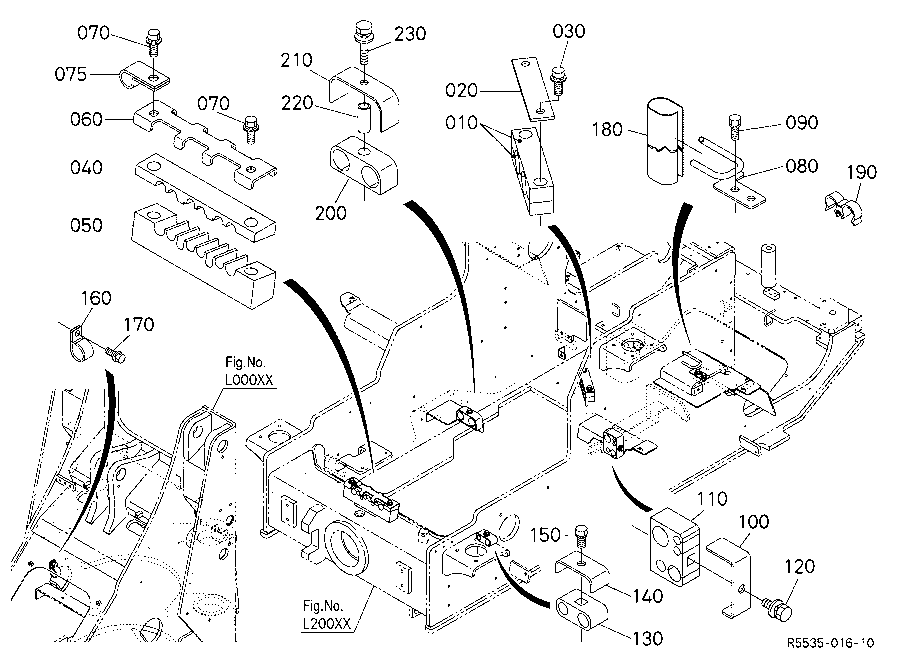 Oil Piping (Clamp)