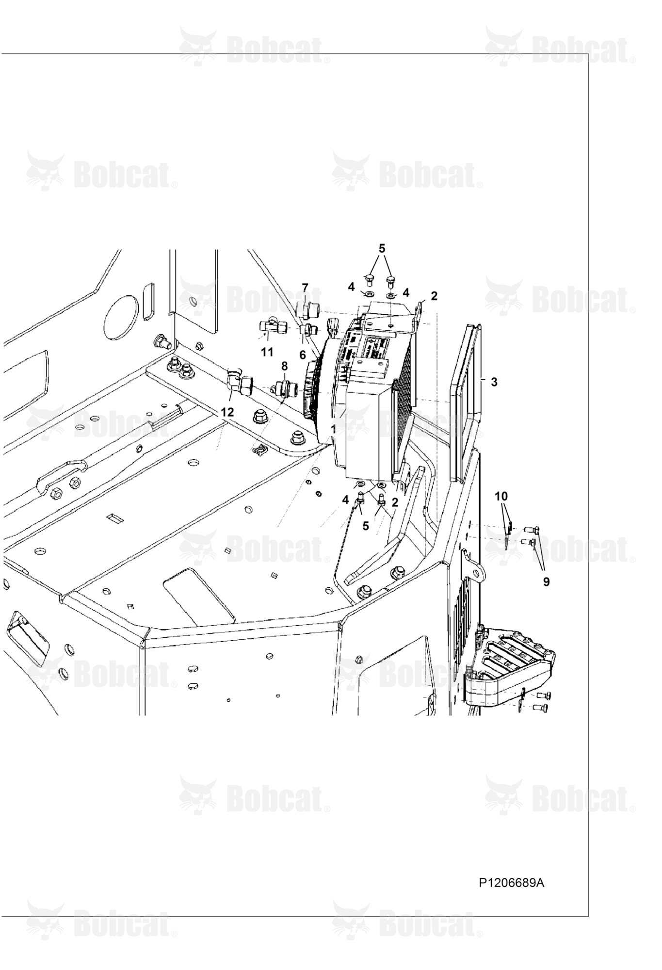 Hydraulic Oil Cooler