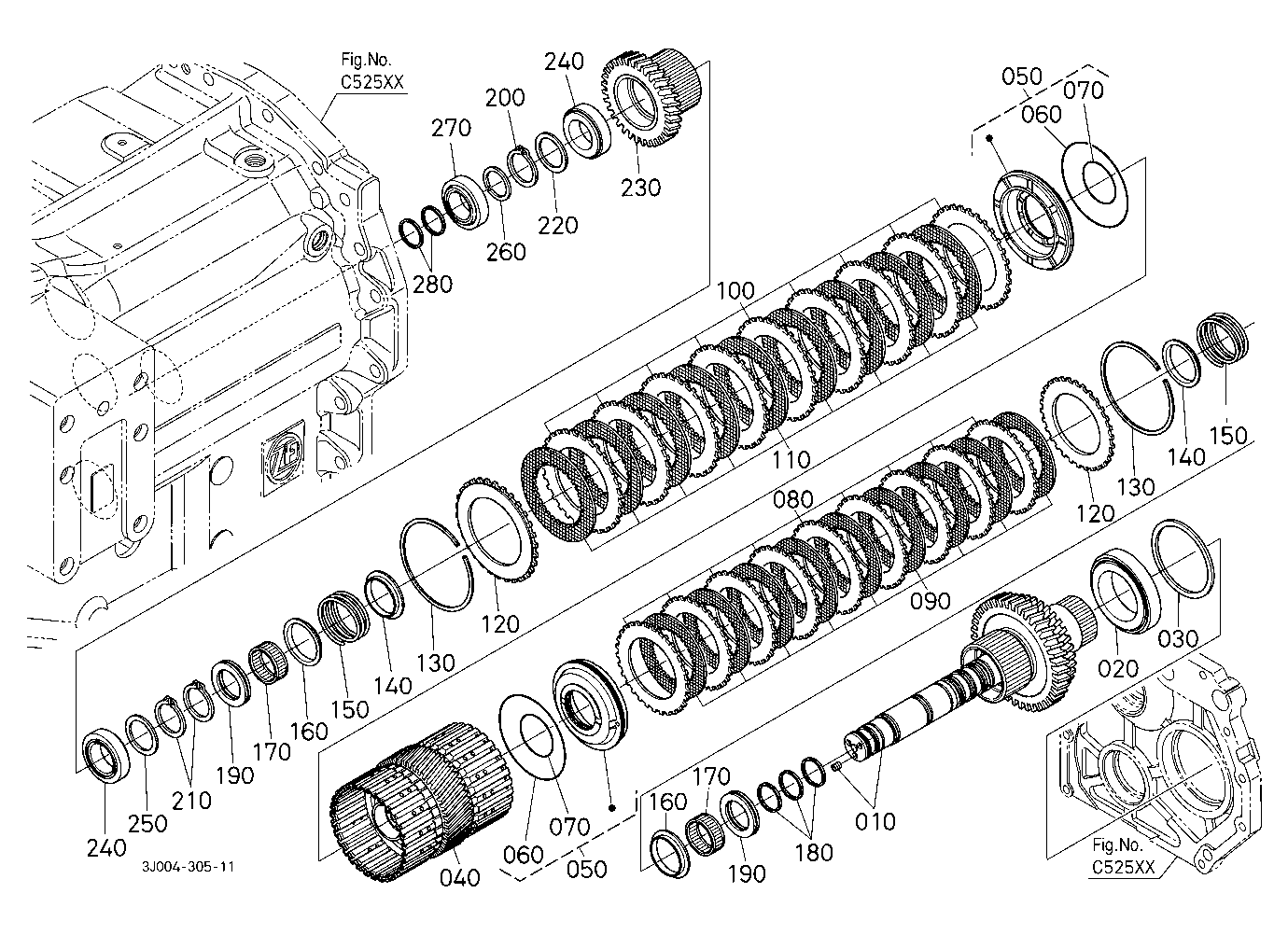 Hydraulic Clutch (Output)