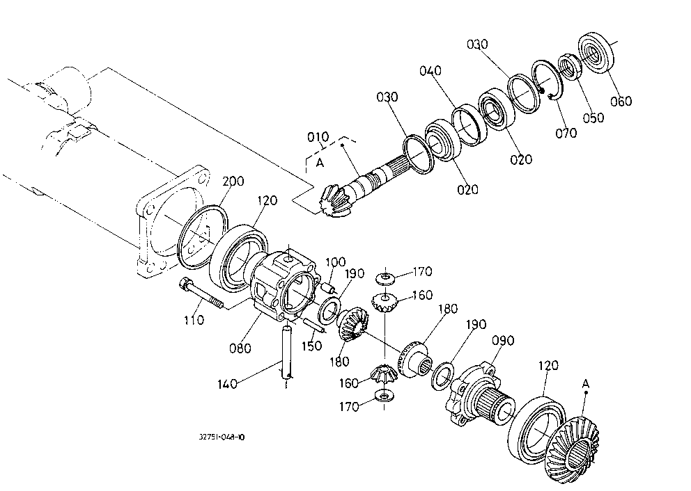 Front Differential