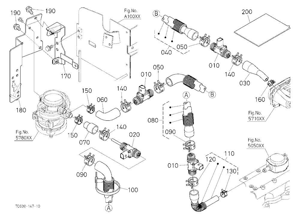 Heater Kit (Heater/Pipe) [Option]