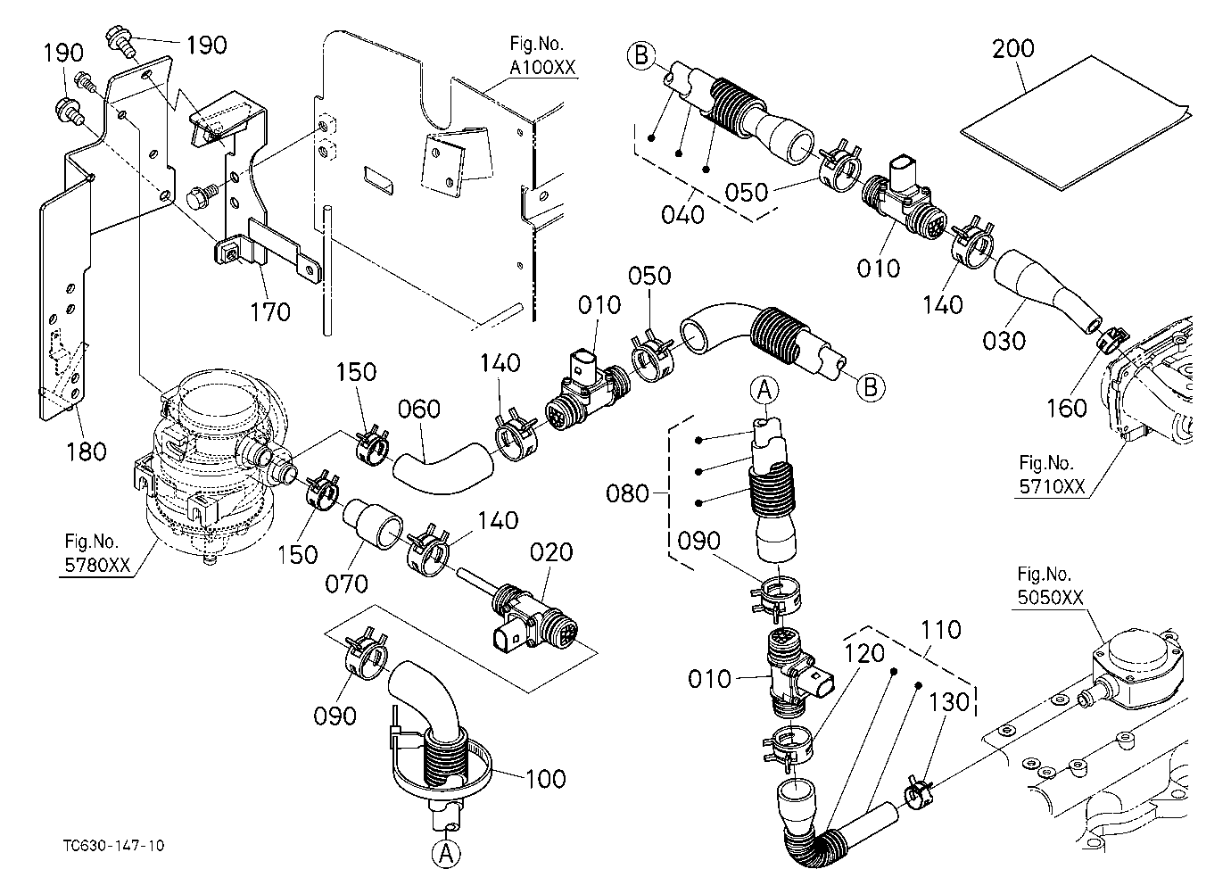 Heater Kit (Heater/Pipe) [Option]