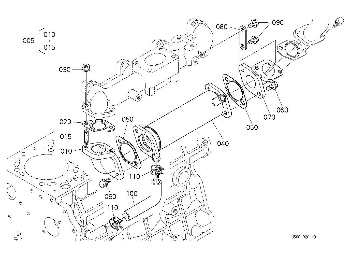 Egr Cooler