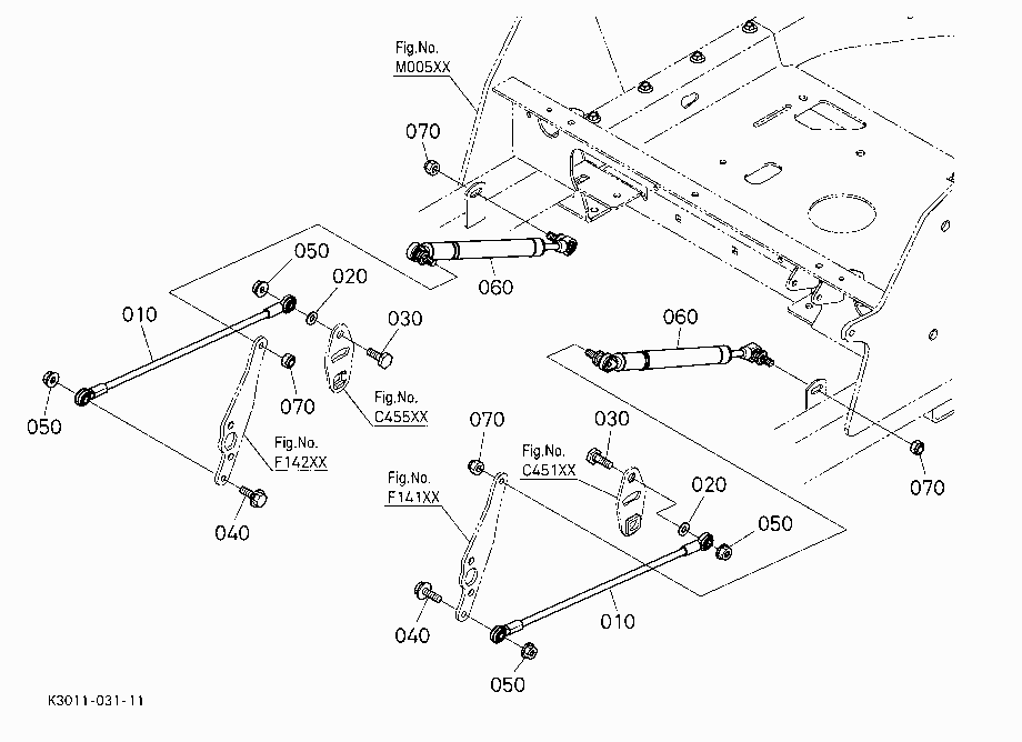 SPEED CONTROL ROD