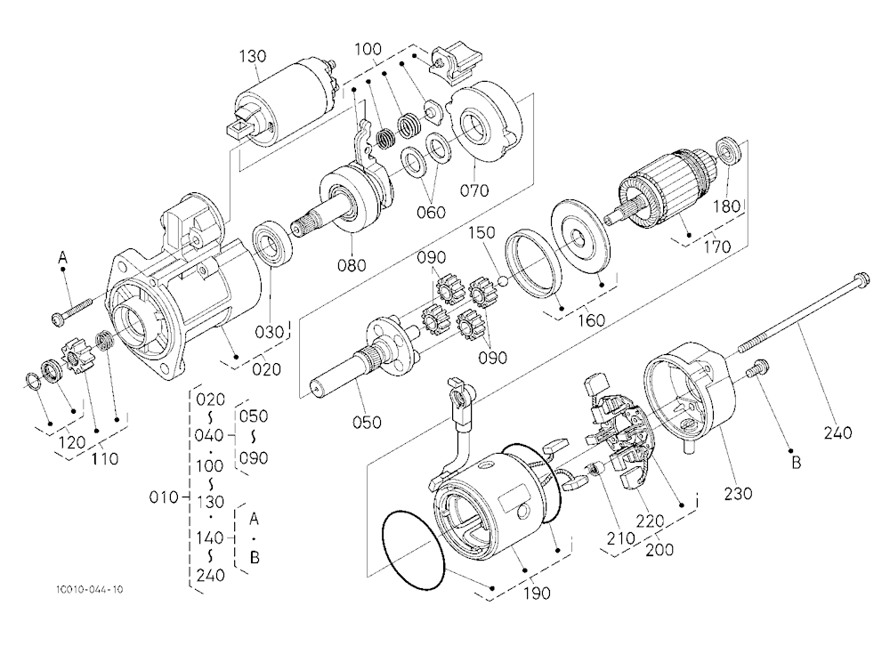 Starter [Component Parts]