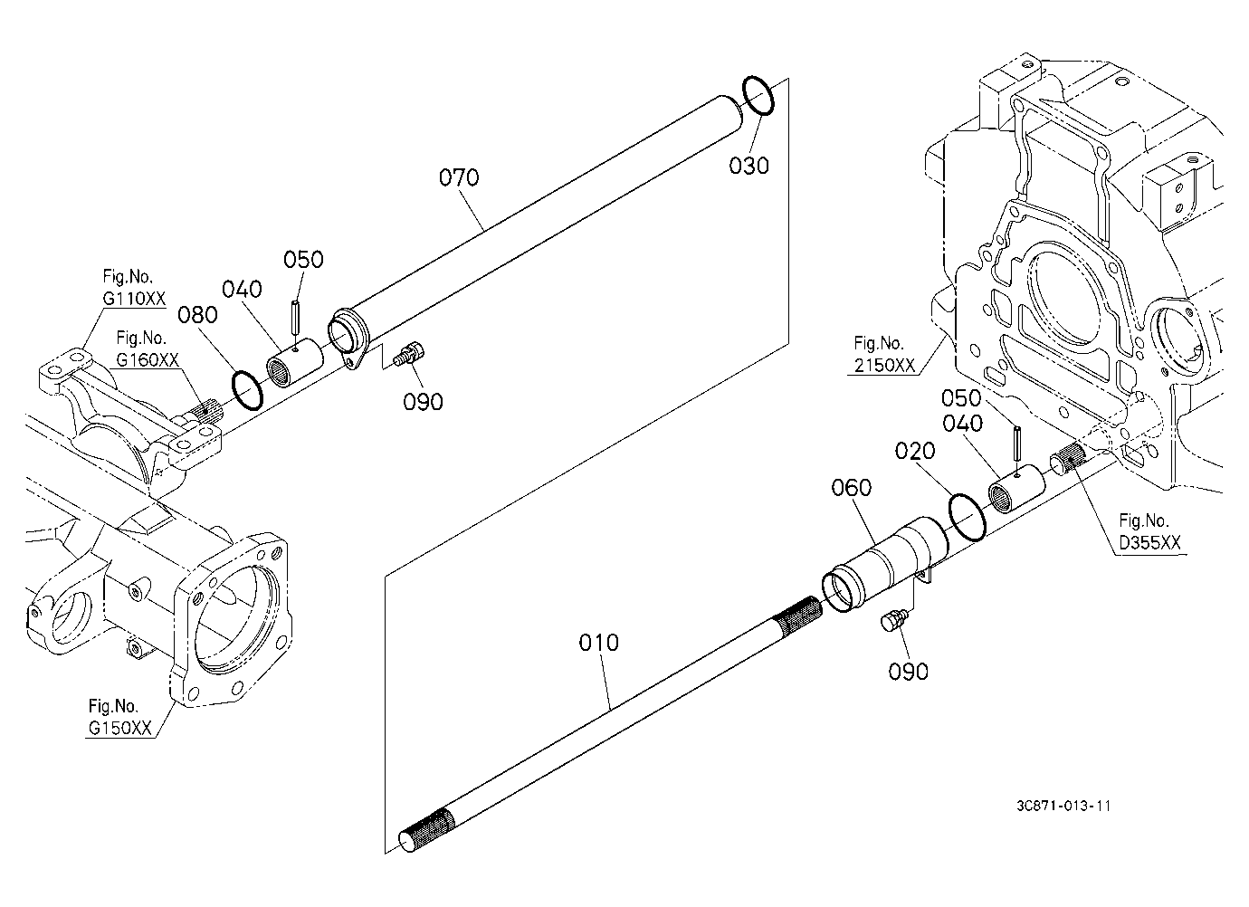 Front Propeller Shaft