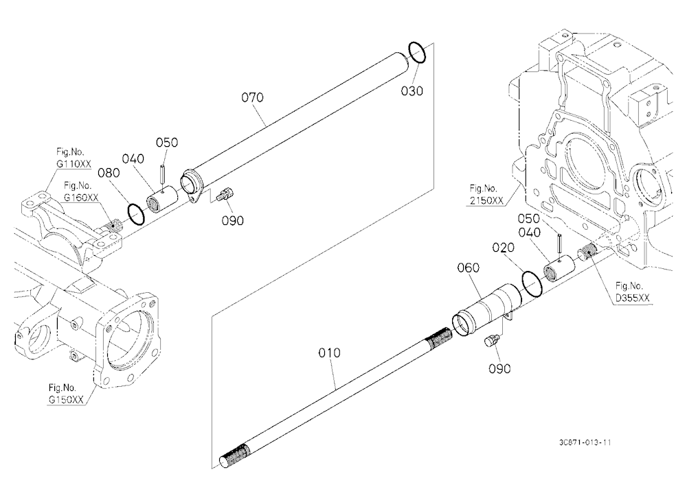 Front Propeller Shaft