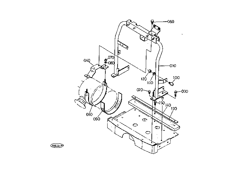 Air Cleaner Support