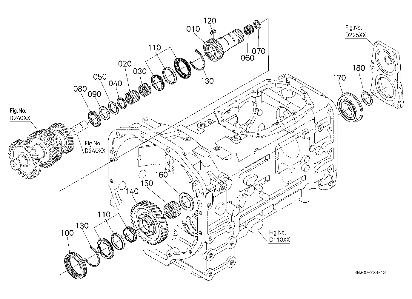 Main Gear Shaft