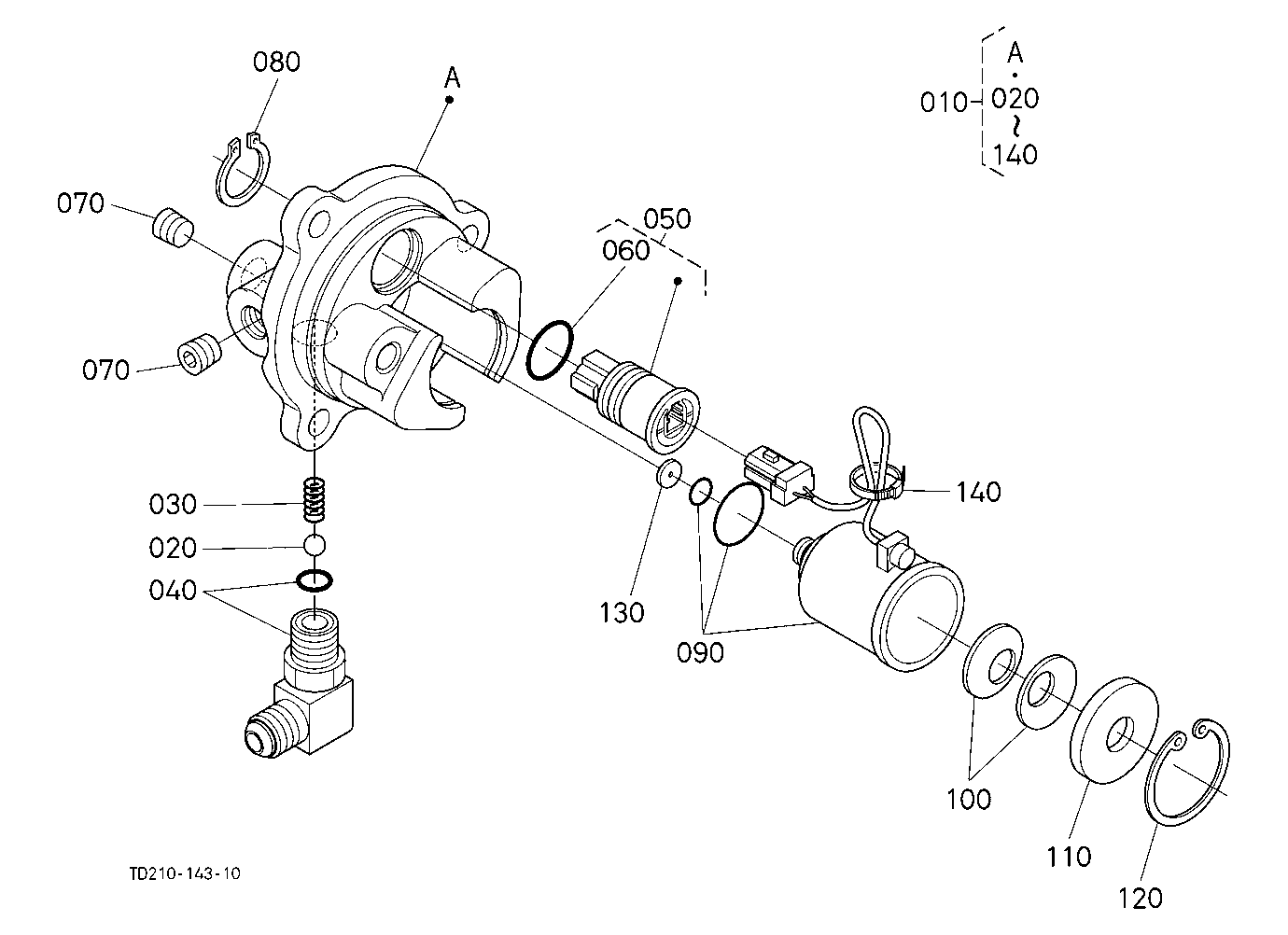 Pto Clutch Valve [Component Parts]