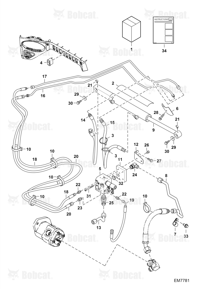 Power BOB-TACH Kit (Selectable Joystick Controls)