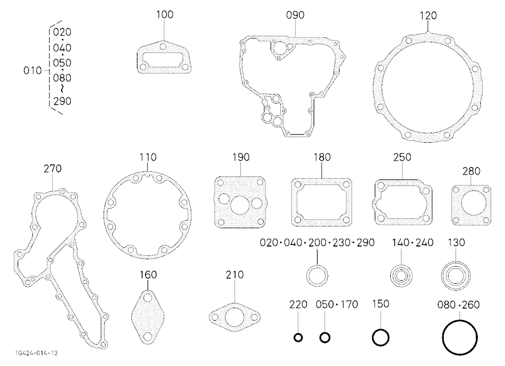 Lower Gasket Kit