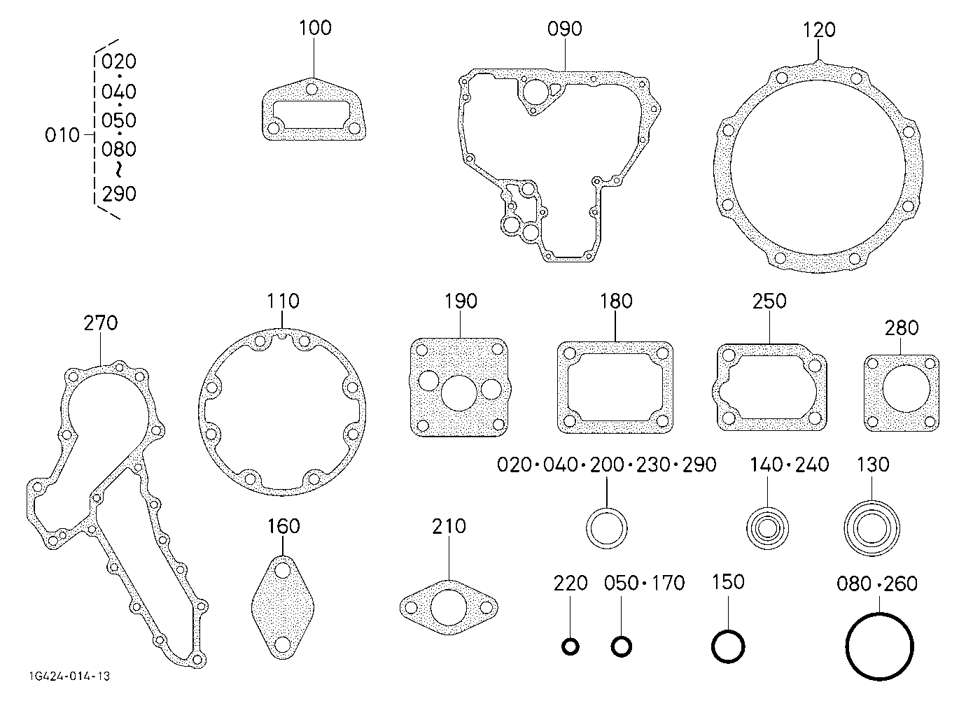 Lower Gasket Kit
