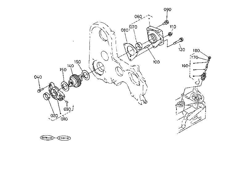 Hydraulic Pump Base