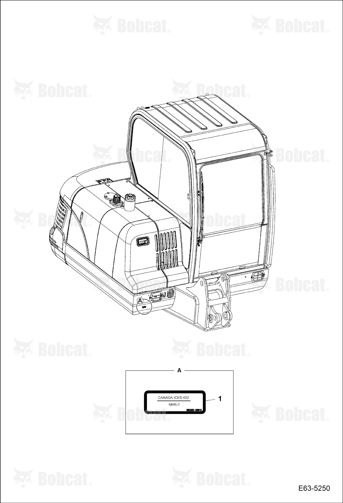 Decal - Emc (Canada)
