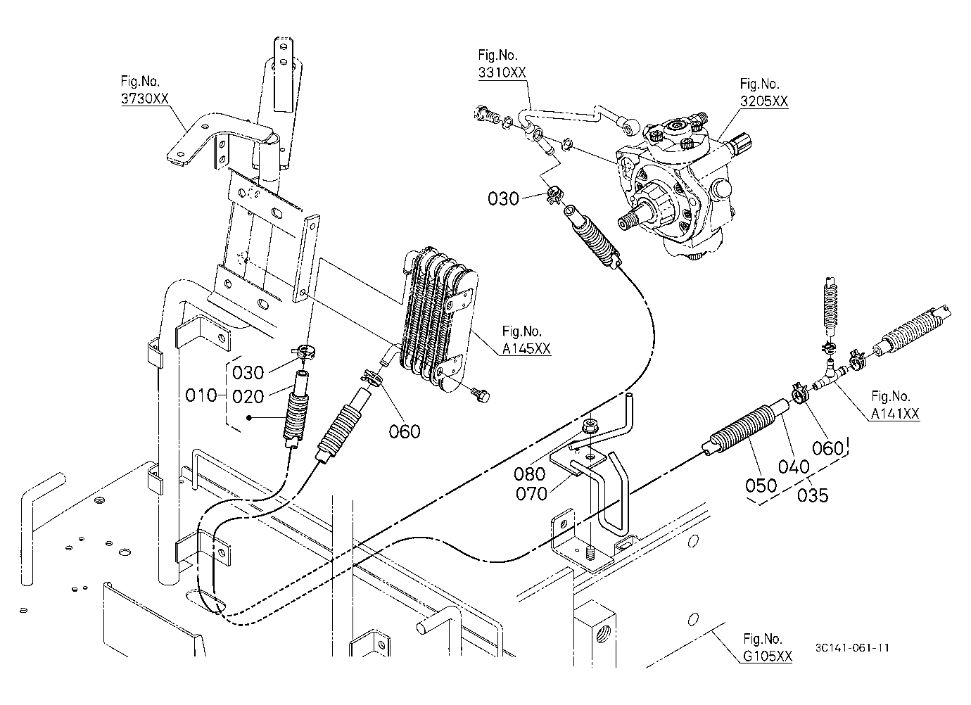 Fuel Pipe (Fuel Cooler)