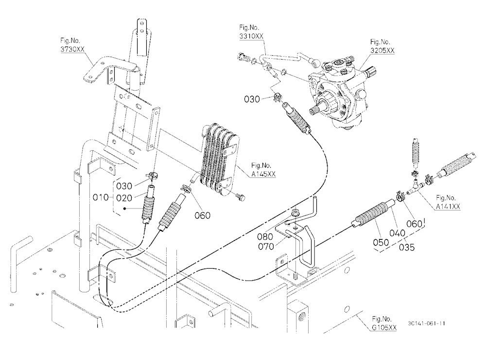Fuel Pipe (Fuel Cooler)